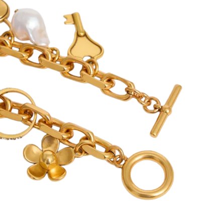 THE LOVE LETTER CHARM BRACELET